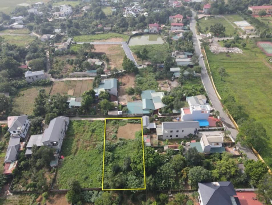 Đất nền 1117m² tại Lương Sơn, Hòa Bình - Giá thỏa thuận, cơ hội đầu tư hấp dẫn!