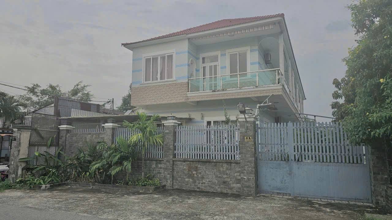 Biệt thự sang trọng Tân Thông Hội, Củ Chi 588m² giá 12 tỷ - Không gian sống đẳng cấp!