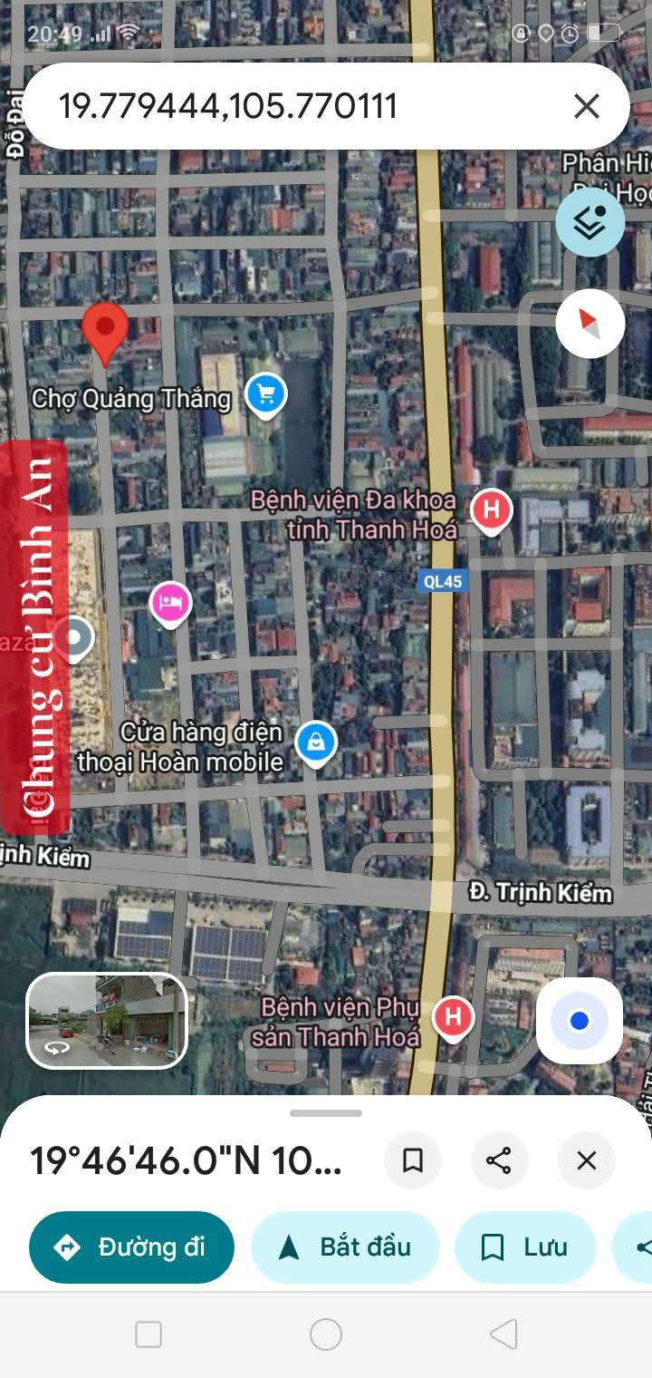 Đất Kinh Doanh Quảng Thắng 102.5m² giá 5 tỷ - Sổ đỏ chính chủ!