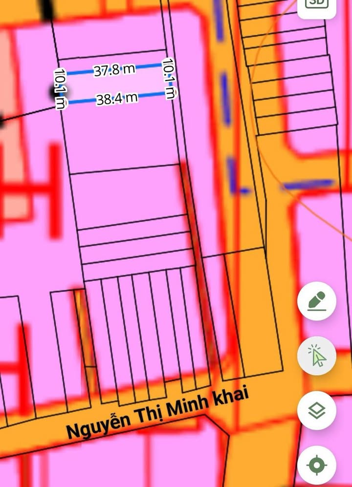 Đất nền đường Nguyễn Thị Minh Khai, Buôn Hồ 380m² giá 2.45 tỷ - Hướng Đông, pháp lý rõ ràng!