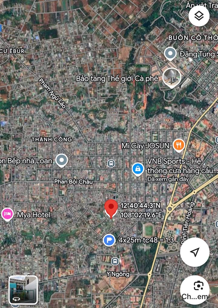 Đất nền Tân Tiến, Buôn Ma Thuột 67m² giá 1.45 tỷ - Bán gấp trong tuần!