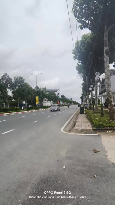 Đất nền chính chủ Phường 9 Vĩnh Long 107m² giá thỏa thuận - Đường ô tô vào tận nơi!