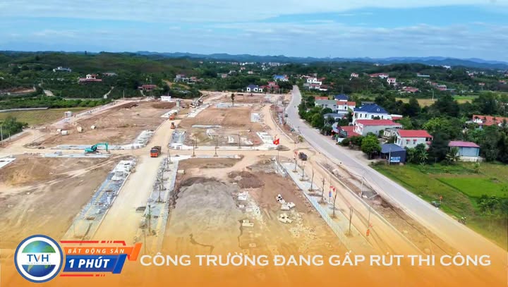 Đất nền Yên Thế Golden Hill Bắc Giang 128.000m² giá 1 tỷ - Cơ hội đầu tư hấp dẫn!