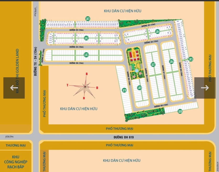 Đất thổ cư 80m² tại Lộc Phát, Bàu Bàng - Giá chỉ 570 triệu!