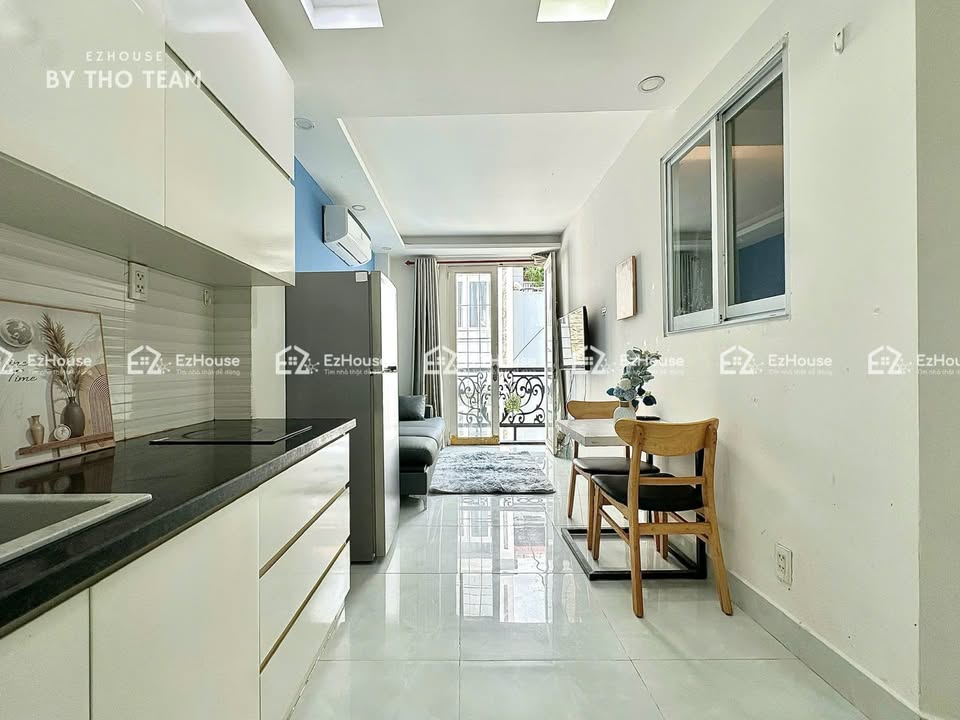 Căn hộ 1 phòng ngủ quận Tân Bình - Giá tốt, đầy đủ nội thất!