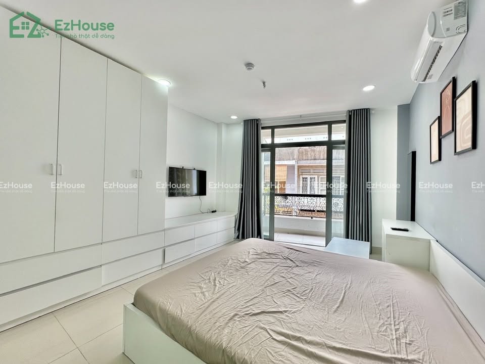 Cho thuê CHDV 1 phòng ngủ tại Tân Bình - Full nội thất, giờ giấc tự do!