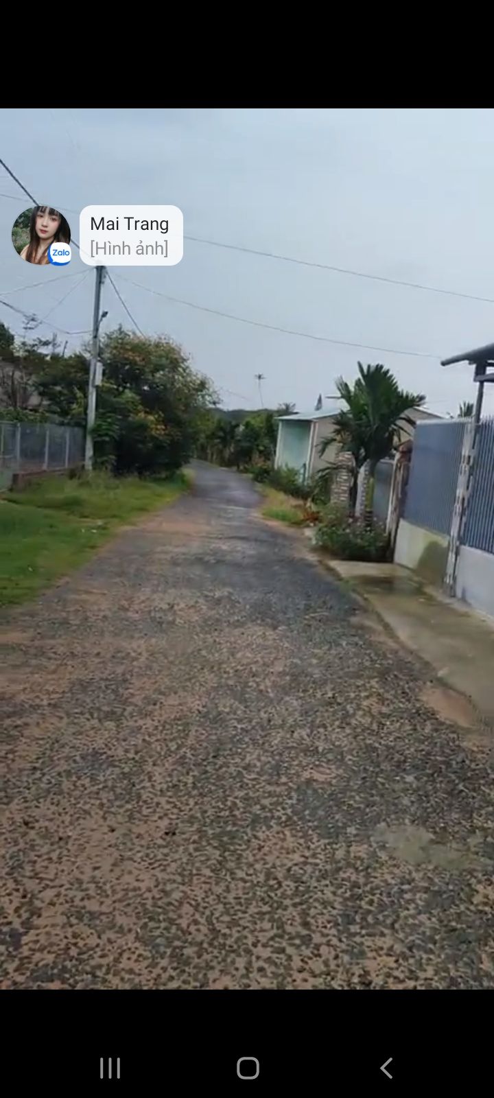 Đất thổ cư Thôn Trung, xã Kroong, Kon Tum 324m² giá 210 triệu - Cơ hội đầu tư tuyệt vời!