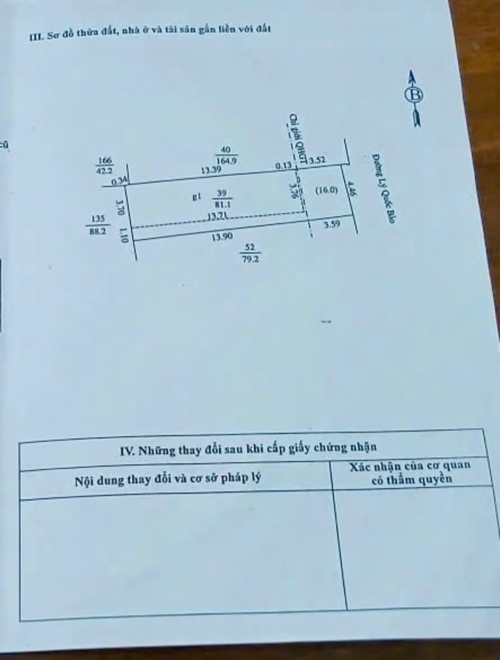 Đất nền phường Nhị Châu, Hải Dương 81,1m² - Chính chủ bán gấp!
