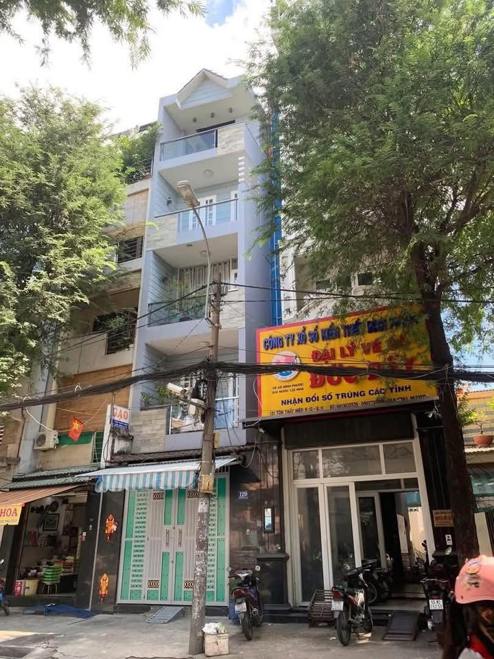 Nhà mặt tiền Tôn Thất Hiệp, Q.11, 69.7m² giá 15 tỷ - Kinh doanh sầm uất!