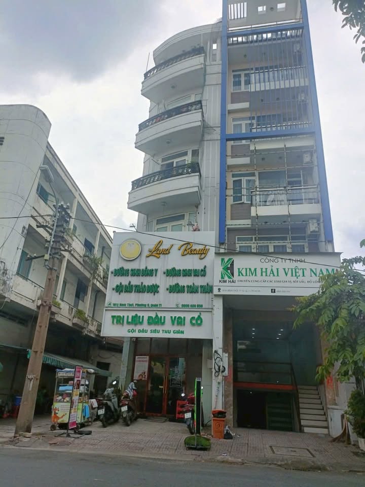 Nhà mặt tiền đường Bình Thới, P10 Q11, 51.5m² giá 16.8 tỷ - Kinh doanh sầm uất!