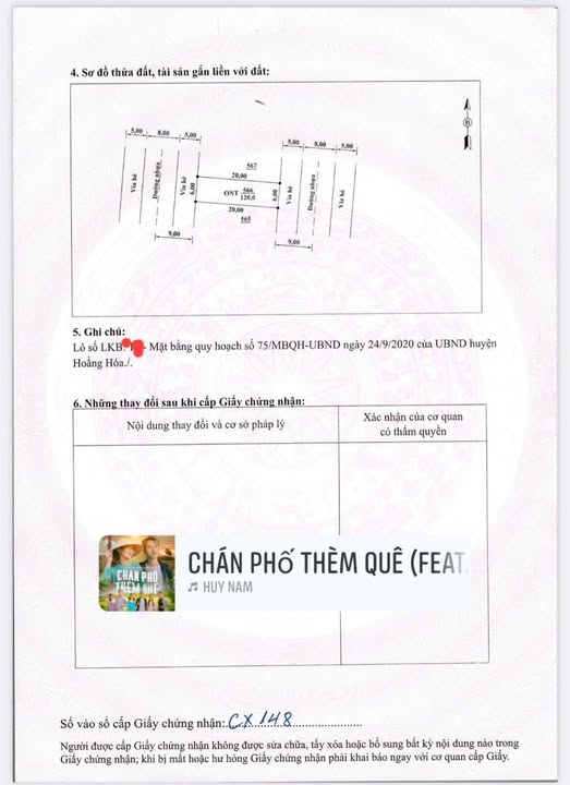 Đất nền Hoằng Tiến 120m² giá 1 tỷ - Hai mặt tiền đắc địa gần biển!