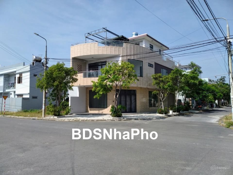 Biệt thự cho thuê góc 2 mặt tiền Hòa Minh, Liên Chiểu 120m² - Vị trí đắc địa chỉ 80m biển!