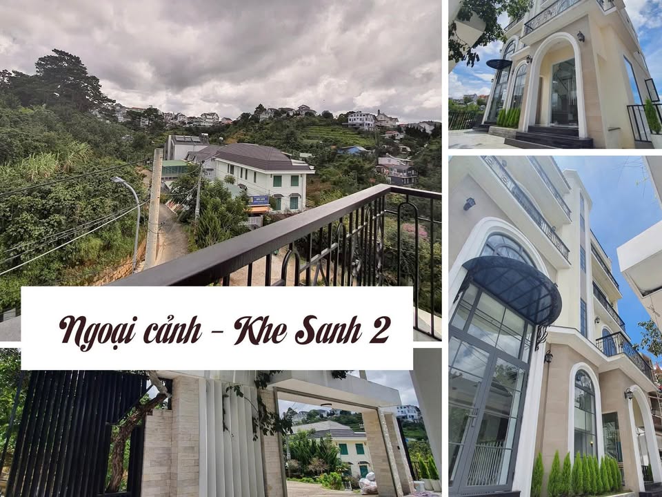 Khách sạn 15 phòng Đà Lạt 250m² giá 27.5 tỷ - View 360 độ tuyệt đẹp!