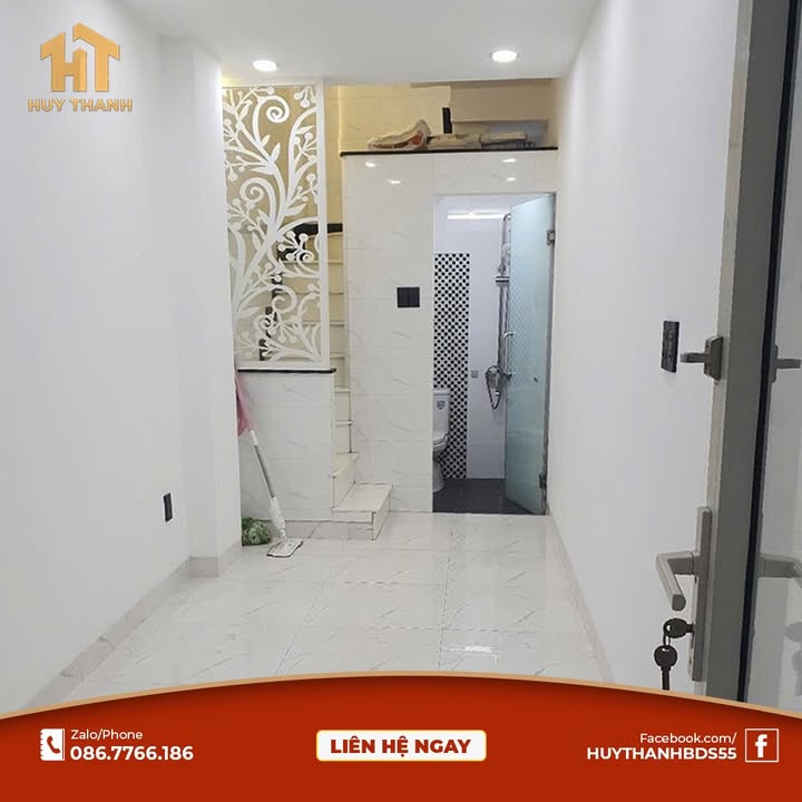 Nhà hẻm Ngô Quyền 15m² giá 3.5 tỷ - Nhà mới tinh, sẵn sàng vào ở!