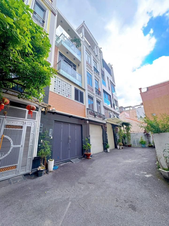 Nhà hẻm xe hơi Nơ Trang Long, Bình Thạnh 50m² giá 10.5 tỷ - Pháp lý rõ ràng!