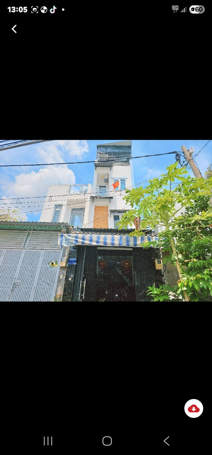 Nhà phố Nơ Trang Long, Bình Thạnh 23m² giá 4 tỷ - Đầy đủ tiện nghi, an ninh tuyệt đối!