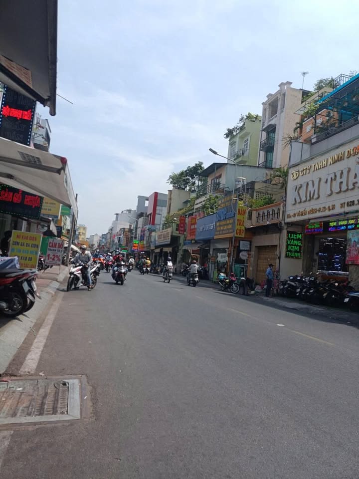 Nhà mặt tiền Tô Hiến Thành, Q10 - Diện tích 46m², giá 19.5 tỷ - Đầu tư sinh lời lý tưởng!