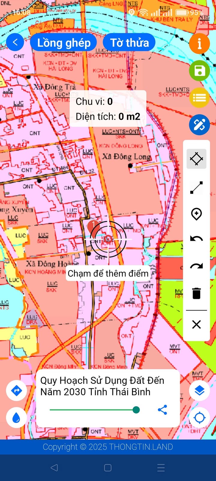 Đất nền Đông Hoàng Tiền Hải 114m² - Mặt tiền 4.95m, giá thỏa thuận hấp dẫn!