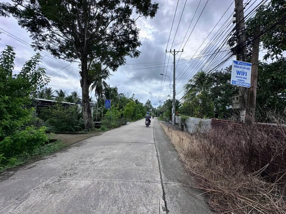 Đất nền mặt tiền đường Môt Quang, Trung An, Mỹ Tho 581m² giá 2.4 tỷ - Đầu tư sinh lời tuyệt vời!