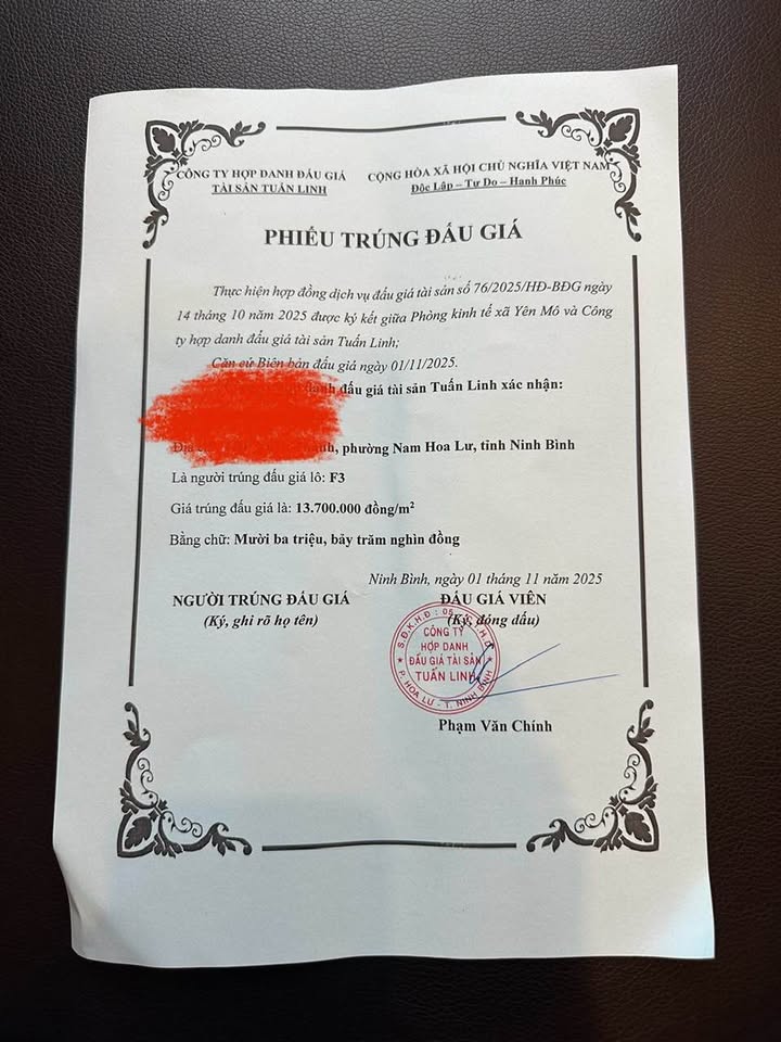 Đất vườn Yên Mô, Ninh Bình 687m² giá 9.42 tỷ - Vị trí đắc địa, tiện kinh doanh