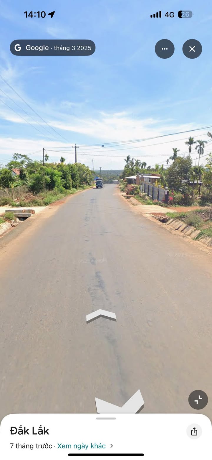 Đất nền Ea Tóh 1000m² giá 4 tỷ - Vị trí giao thông thuận tiện!