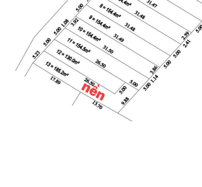 Đất nền thổ cư 185m² tại Xã Mỹ Thuận, Vĩnh Long - Giá xịn sò chỉ 279 triệu!