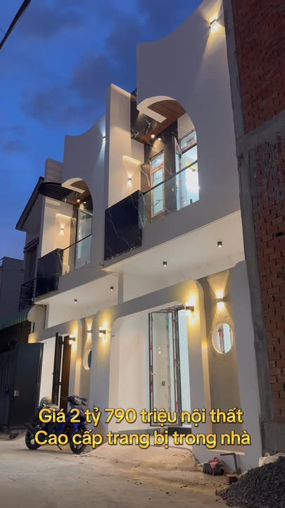 Nhà trệt lầu hiện đại tại hẻm 194 đường Nguyễn Thông, Cần Thơ - Giá chỉ 2.65 tỷ!