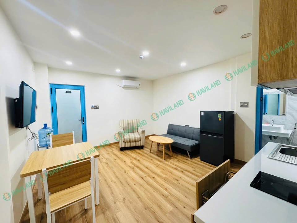 Căn hộ 1PN quận Hải Châu Đà Nẵng giá 9 triệu - Full nội thất, vào ở ngay!