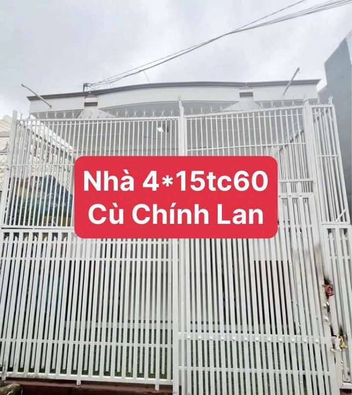 Nhà hẻm Cù Chính Lan, 60m² giá 2.45 tỷ - Sổ hồng chính chủ!