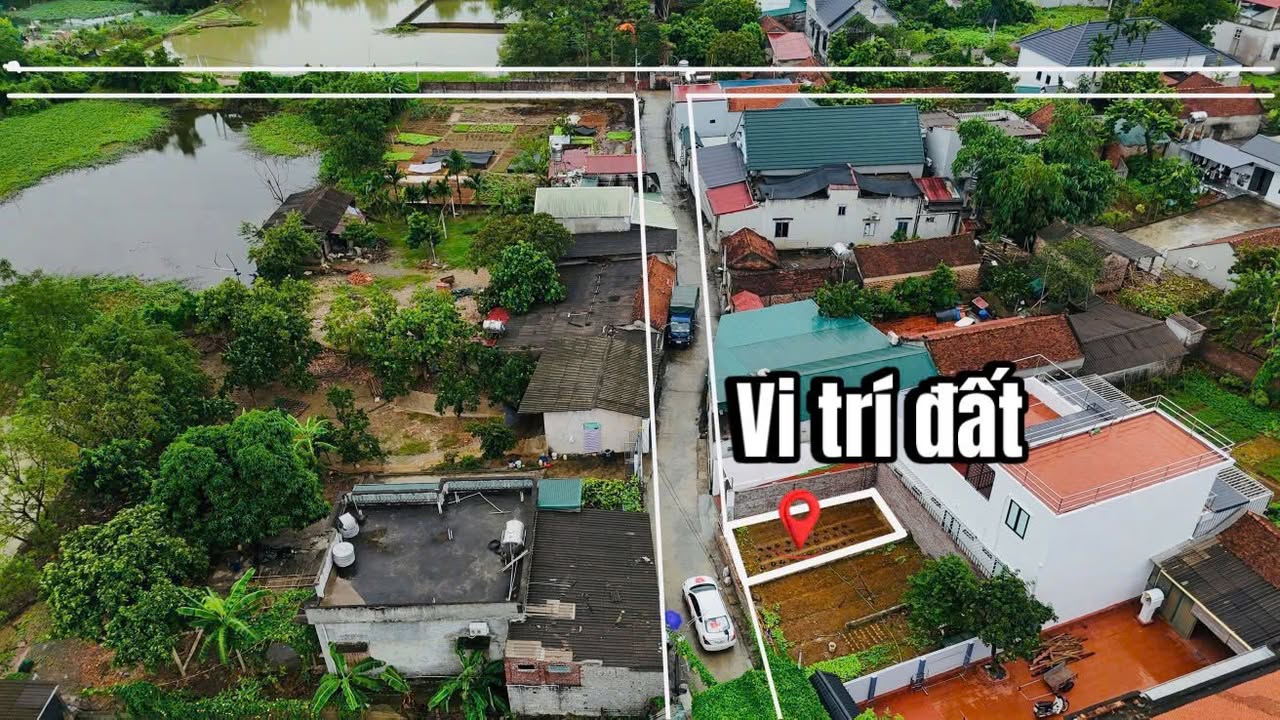 Đất nền xã Trần Phú, Chương Mỹ 40m² giá 1 tỷ - Cơ hội đầu tư hấp dẫn!
