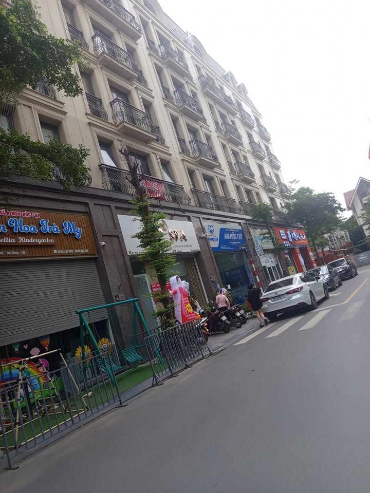 Shophouse Tera An Hưng Hà Đông 65m² giá 28.5 tỷ - Không gian sống sang trọng và tiện ích đồng bộ!