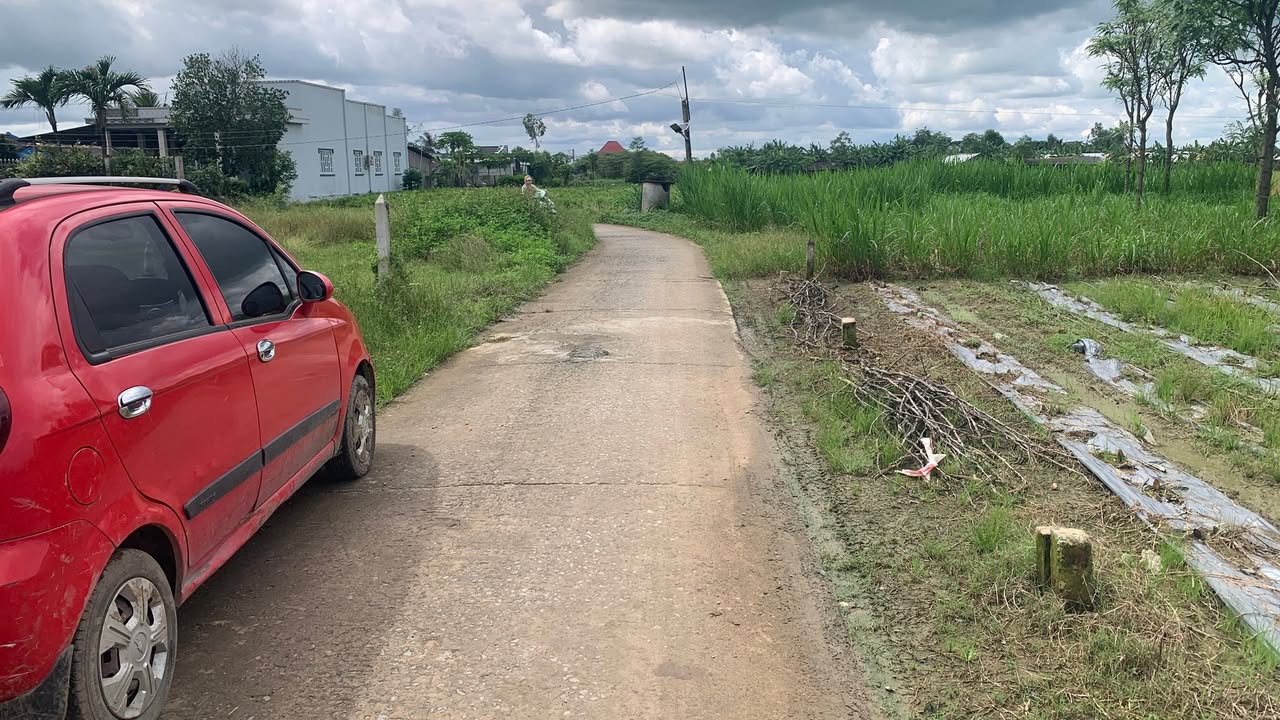 Đất thổ cư 140m² xã Bình Nghị - Sổ đỏ chính chủ, chỉ 330 triệu!