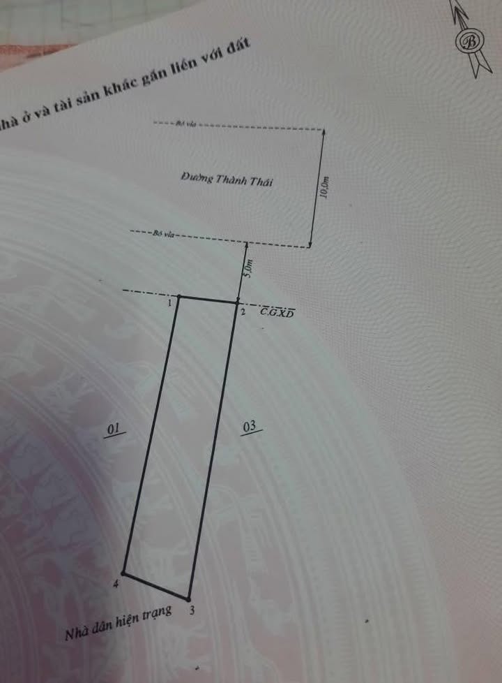 Nhà mặt tiền đường Thành Thái, Quy Nhơn 91m² giá 8.5 tỷ - Thích hợp kinh doanh đa ngành!