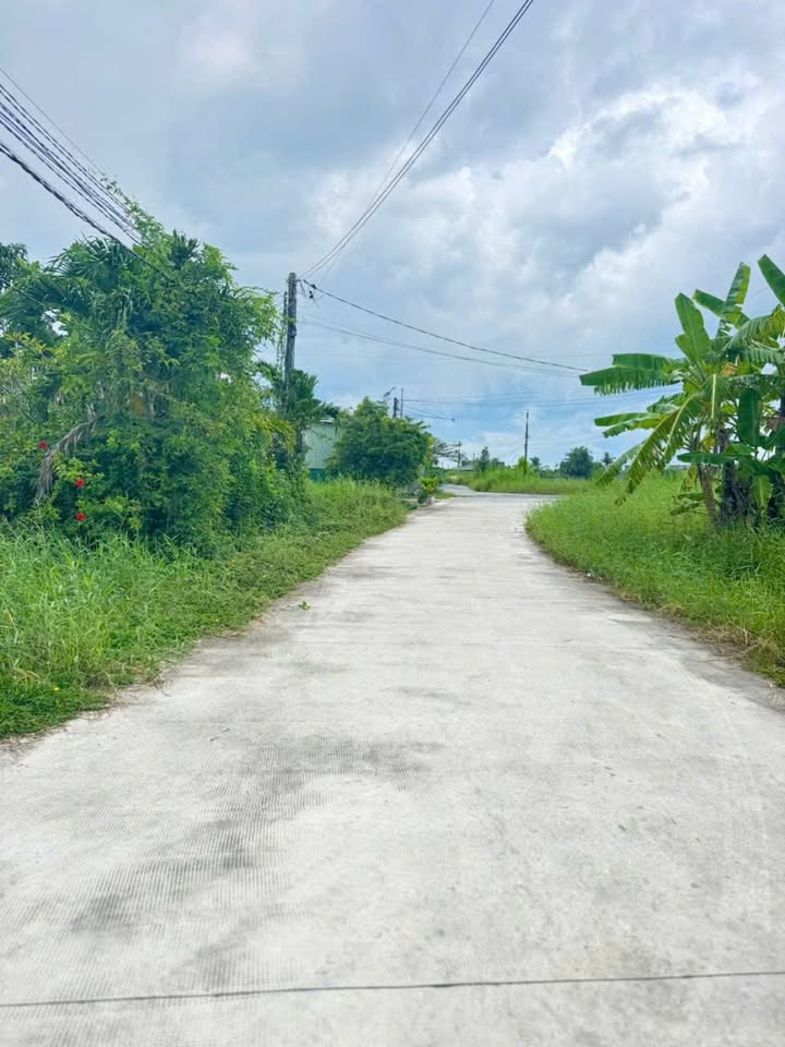 Đất thổ cư tại mặt tiền Nguyễn Thị Lệ, Bình Tâm, Tân An 200m² giá chỉ 1.23 tỷ - Cơ hội đầu tư hấp dẫn!