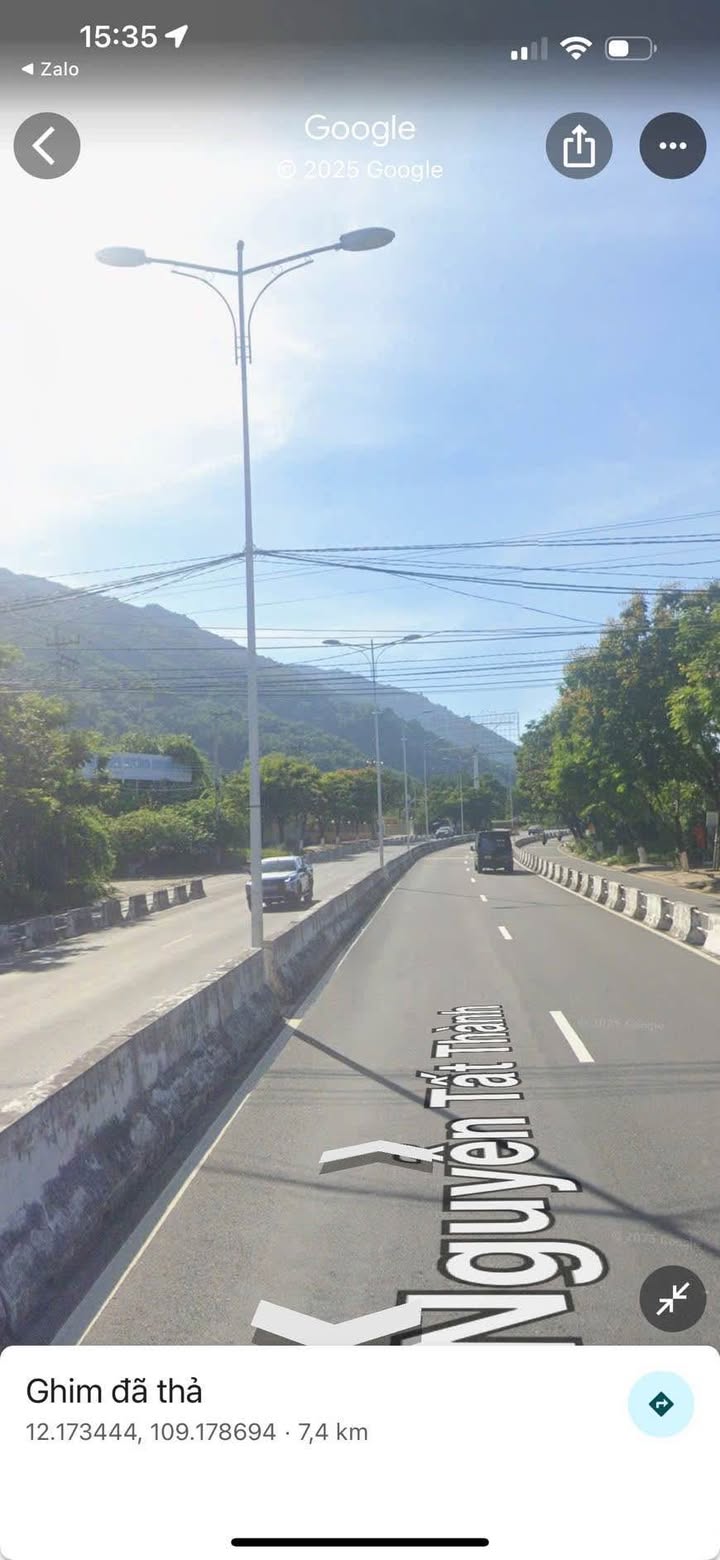 Đất góc 2 mặt tiền Nguyễn Tất Thành, Nha Trang 75m² giá 3.5 tỷ - Cơ hội đầu tư tuyệt vời!