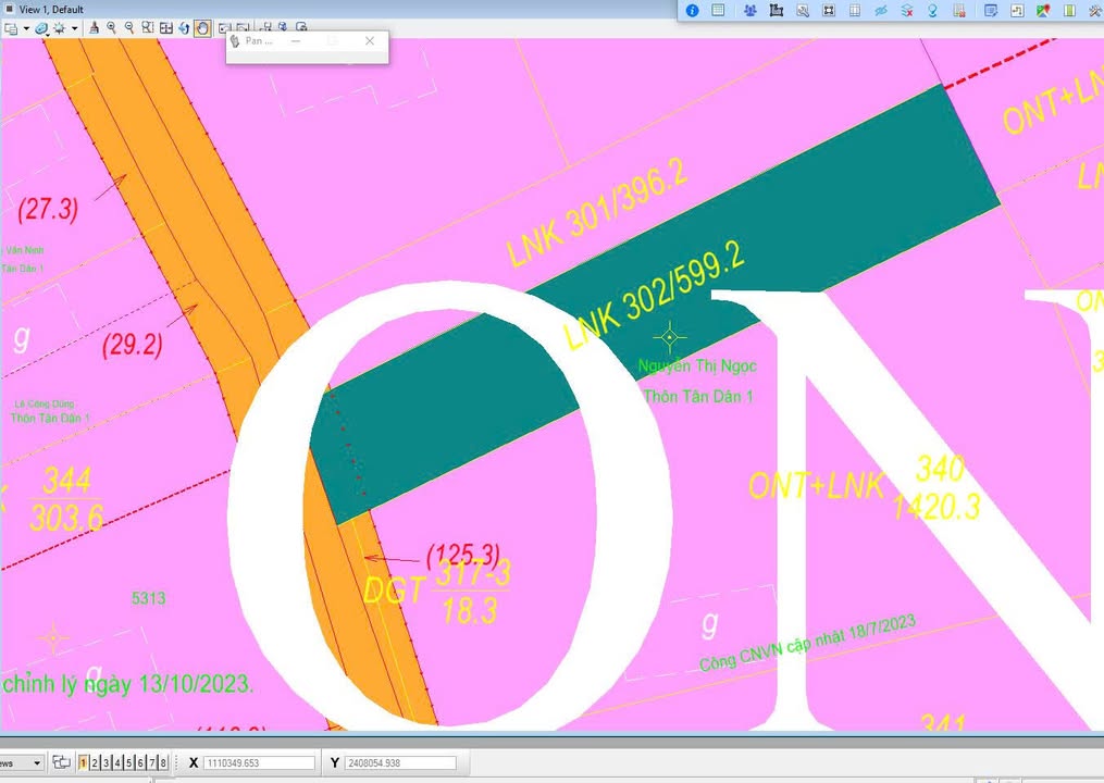 Đất nền Tân Dân, Vạn Ninh 599m² chỉ 1.916 tỷ - Cơ hội đầu tư hấp dẫn!