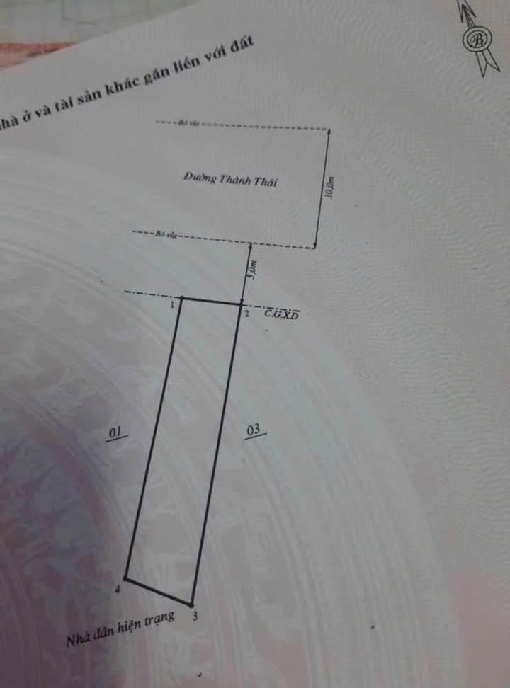 Nhà mặt tiền Thành Thái, Quy Nhơn 91m² giá 8.5 tỷ - Vị trí kinh doanh đắc địa!