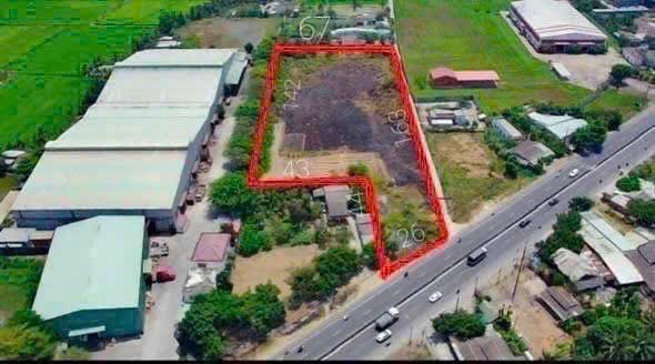 Đất xây dựng Nhà xưởng & Cây xăng Nhựt Chánh 10.240m² giá 78 tỷ - Tiềm năng đầu tư lớn!
