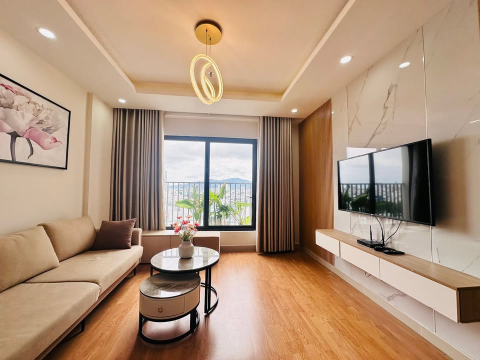Căn hộ CT2 VCN Phước Hải Nha Trang 68m² giá 12 triệu - Full nội thất, sẵn sàng vào ở!