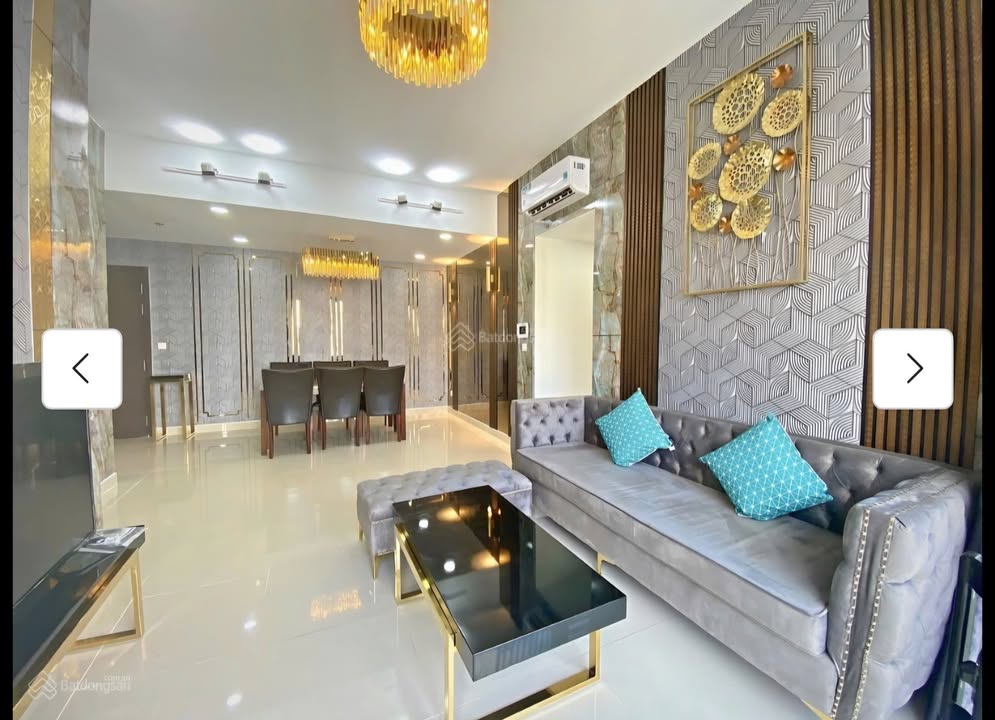Căn hộ River Gate Quận 4 110m² giá 11 tỷ - View thoáng, thiết kế sang trọng!