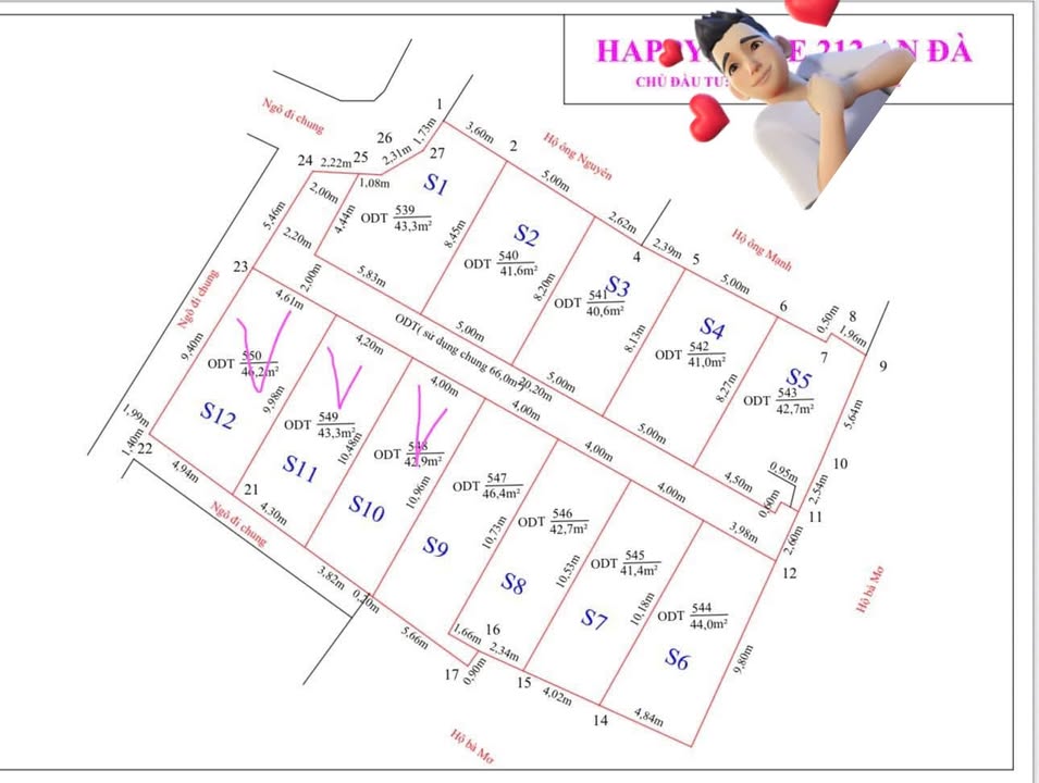 Nhà phố 212 An Đà, Ngô Quyền, Hải Phòng - Giá từ 3.38 tỷ, Sổ đỏ chính chủ!