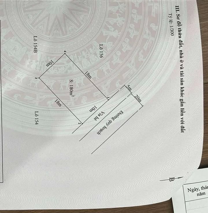 Đất tái định cư Đằng Hải Hải Phòng 180m² giá chỉ 8.28 tỷ - Cơ hội đầu tư tuyệt vời!