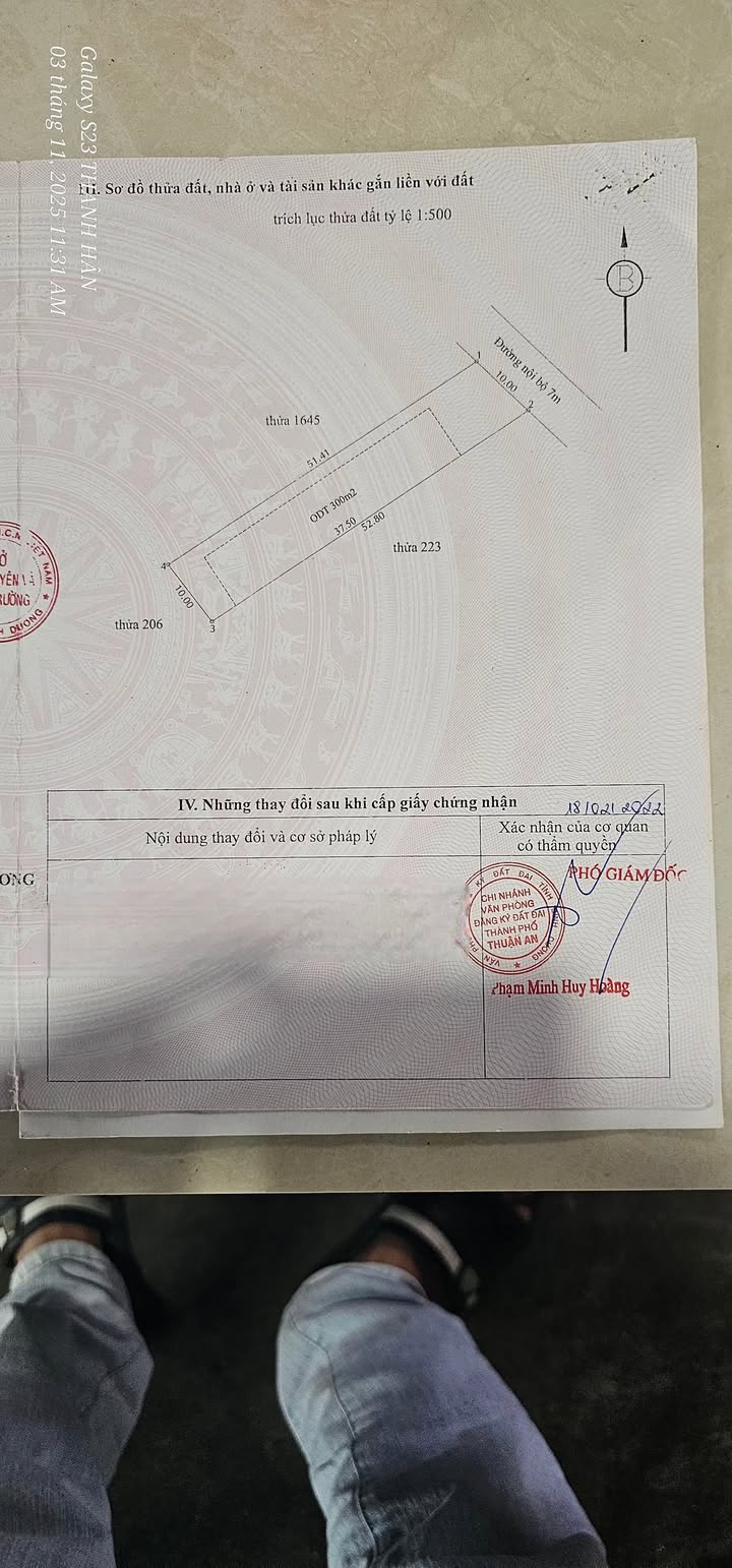 Đất nền Bình Phước B, Bình Chuẩn 514m² giá 10.28 tỷ - Cơ hội đầu tư sinh lời!