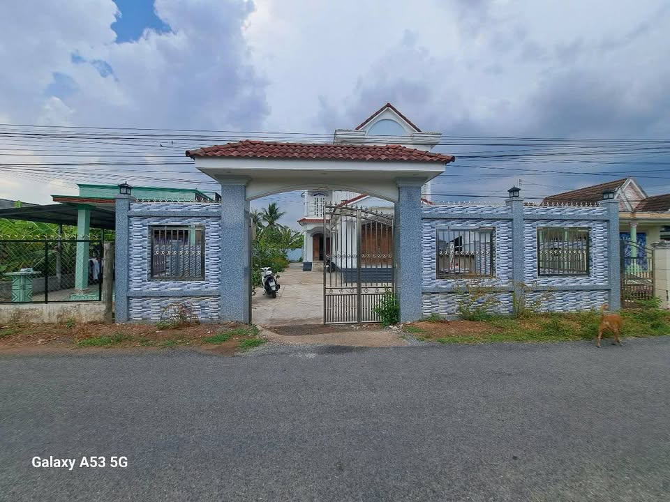 Biệt thự mặt tiền Sông Thủ Thừa Nhị Thành 446m² giá 6 tỷ - Sẵn sàng vào ở ngay!