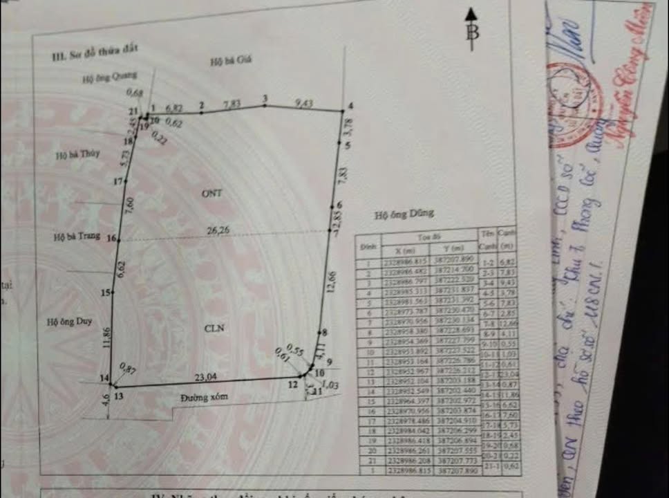 Đất vàng Hoành Mô, Hoàng Quế 800m² chỉ 4.8 tỷ - Đầu tư sinh lời cao!