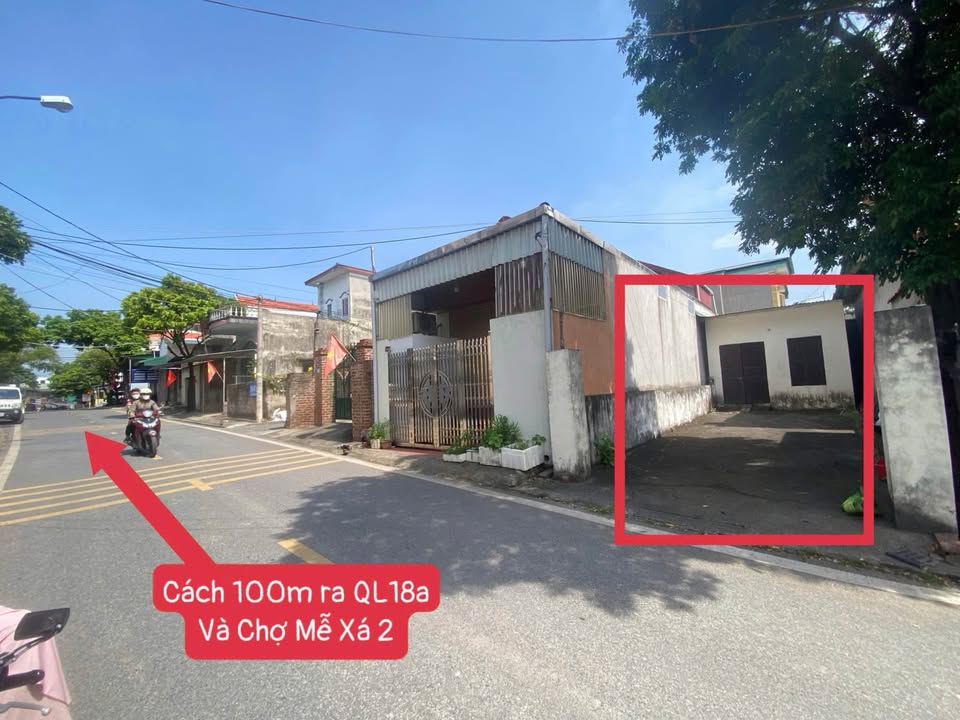 Nhà cấp 4 Mễ Xá 2, Đông Triều 94m² giá chỉ 1.6 tỷ - Kinh doanh lý tưởng!