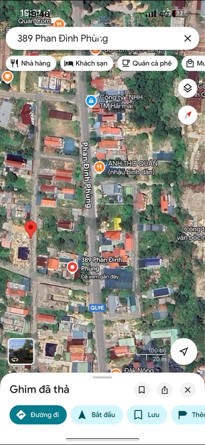 Đất nền Đồng Hới 100m² giá 800 triệu - Sổ đỏ chính chủ, đầu tư sinh lời!