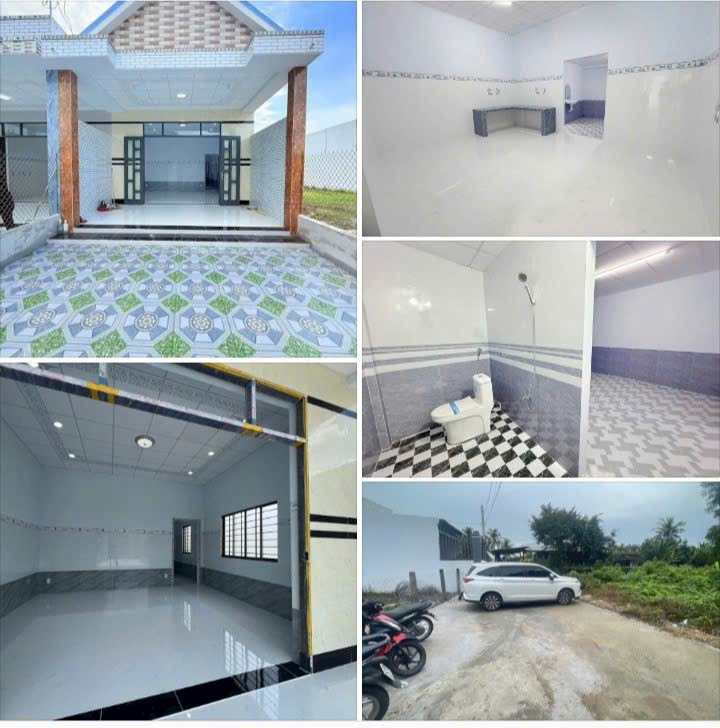 Nhà mới xây tại Tân Bình, Tân Trụ 150m² chỉ 1.25 tỷ - Sẵn sàng vào ở!