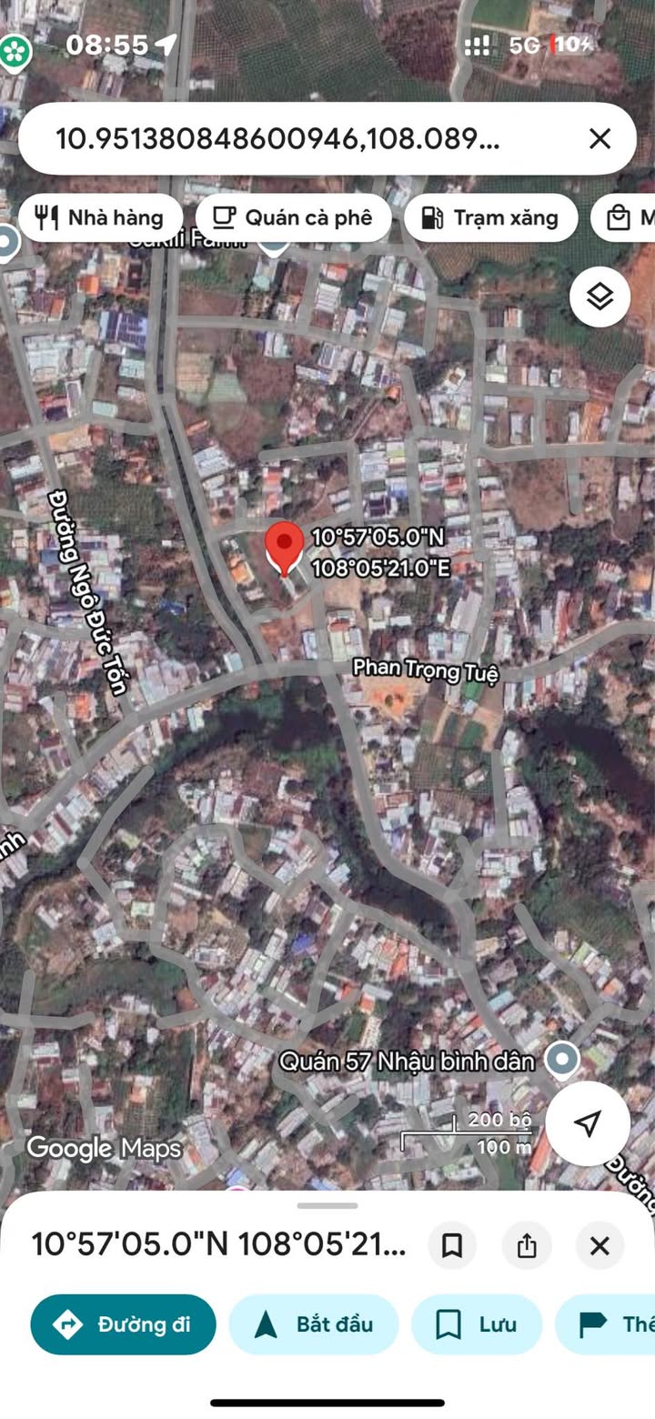 Đất nền Phong Nẫm Phan Thiết 100m² giá 900 triệu - Cơ hội đầu tư hấp dẫn!