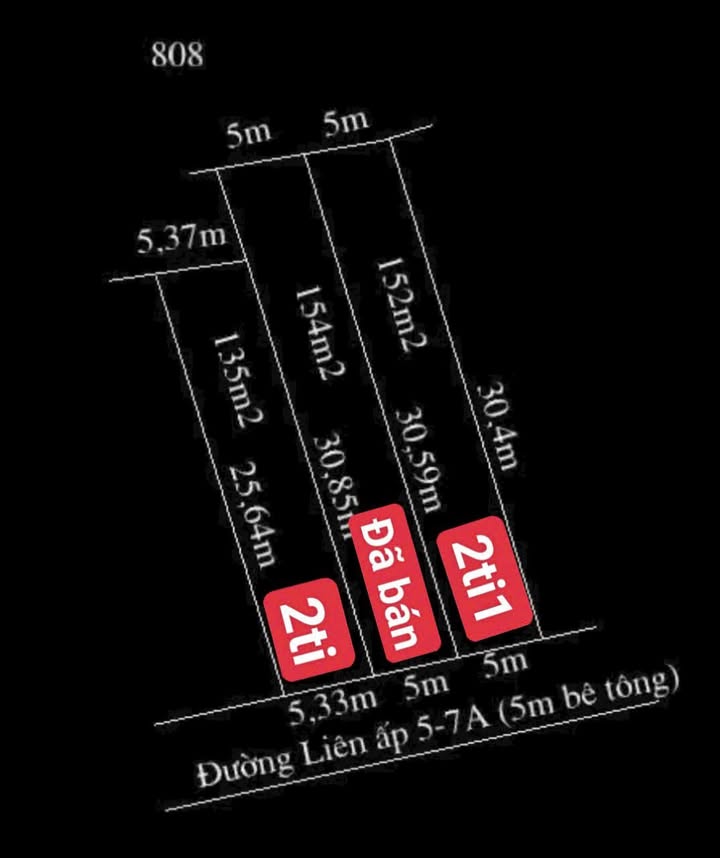 Đất nền thổ cư xã Mỹ Yên, Bến Lức 136.69m² giá chỉ 2 tỷ - Đầu tư sinh lời ngay!